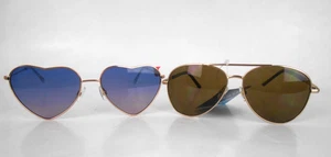 WOMEN'S FASHION Sunglasses 2 PAIR PER ORDER FREE SHIPPING - Picture 1 of 5
