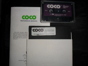 ISA Software COCO The Educational Computer Game 5.25 Floppy Cassette Manual - Picture 1 of 5