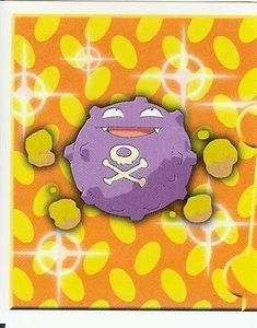Autocollant Stickers POKEMON Collection MERLIN 1999 Nintendo N° 215 SMOGO - Imagen 1 de 1