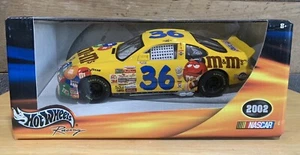 2002 NASCAR Hot Wheels #36 Ken Schrader 1:24 M&M’s Car 54761 - Picture 1 of 5