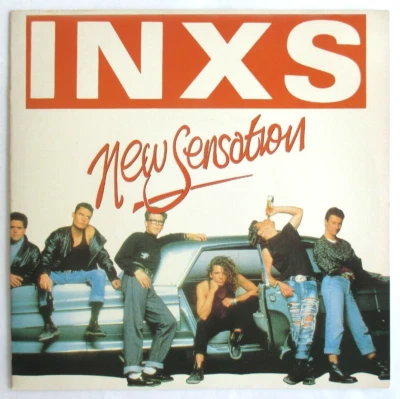 INXS - FRANCE SP (7") "NEED YOU TONIGHT" (PROMO STICKER) - Photo 1/2