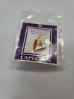 New Cross and Rainbow Religious Christian Lapel Pin Collector Gift LGBTQIA+