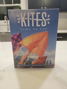 Kites Time to Fly - Board Game by Floodgate Games - Complete, CIB 🪁 - Picture 1 of 4