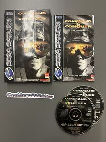 Command & Conquer: Teil 1: Der Tiberiumkonflikt (Sega Saturn, 1996) komplett