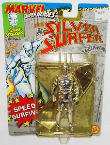 Marvel Super Heroes Silver Surfer 6" Action Figure 1992 TOY BIZ MIB SEALED