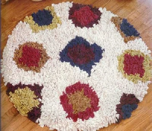 FABULOUS RUGS MADE EASY leisure arts, latch hook rugs LA3696 see pics - NEW - Image 1 of 1
