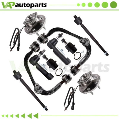 10x Front Control Arm Ball Joint Wheel Bearning Hub For 07-11 Lincoln Navigator - Изображение 1 из 4