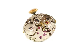 Clinton 17 R1 Watch Movement PUW-1075 Calibre 17 Jewels For Parts / Restoration - Picture 1 of 5