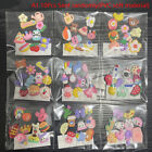 10Pcs 3D Cartoon Water Cup Stickers Resin PVC DIY Mobile Phone Case Stickers DS