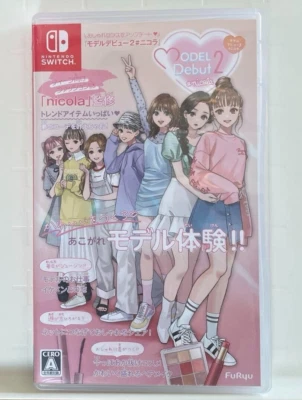 MODEL Debut2 #nicola / Model Debut 2 Nicola Nintendo Switch Japanese ver Tested - Image 1 of 4
