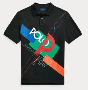 NWT Polo Ralph Lauren Classic-Fit Logo Short Sleeve Mesh Polo Shirt Size Medium - Picture 1 of 5