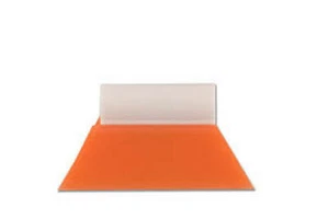 3 1/2" Orange Turbo Squeegee - Bild 1 von 1