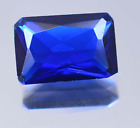 FLAWLESS Natural D' Block Blue Tanzanite 3.70 Ct Baguette Cut Certified Gemstone