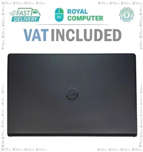 Oryginalny Dell Vostro 15 3510 3520 3525 LCD Tylna górna pokrywa Tylna pokrywa 0DWRHJ Czarna - Zdjęcie 1 z 2