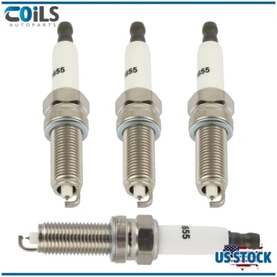 4x Iridium & Platinum Spark Plugs For Kia Forte Koup For Forte5 1.6L 2014-2016 - Image 1 of 4