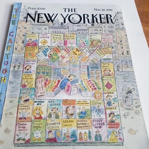 The New Yorker Magazine November 22, 1999 Full Cartoon Issue No Label - Picture 1 of 13