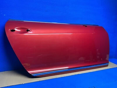 2003-2009 BENTLEY CONTINENTAL GTC FRONT RIGHT PASSENGER SIDE DOOR SHELL RED OEM Foto 1 de 4