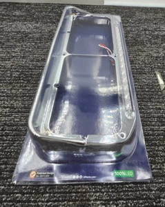 United Pacific 32352 Dual Rectangular Headlight Bezels - Picture 1 of 11