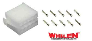 Kit de 10 pines de luz de asesor de tráfico de ruedas conector accesorio trasero 10 enchufes - Imagen 1 de 1
