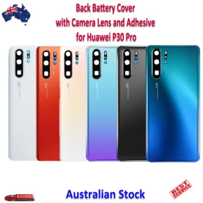 Cubierta Trasera Batería con Lente de Cámara y Adhesivo para Huawei P30 Pro Foto 1 de 4