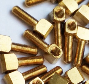 10x 4/4 Cello Bow Button Brass Screw Eyelet All New fit dia 3mm Screw Bolt - Picture 1 of 1