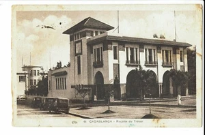 CPA-Carte postale-  Maroc - Casablanca -Recette du trésor  - 1932 -  S655 - Picture 1 of 2