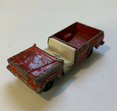 Спичечный коробок обычные колеса #71 Jeep Gladiator на запчасти или ремонт колес хорошо - Изображение 1 из 4