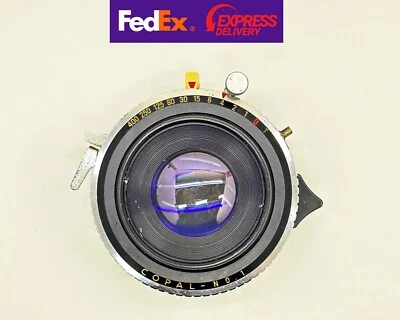 Rodenstock Geronar 210mm f6.8 MC COPAL 1 Large Format 4x5 Lens - Image 1 of 4
