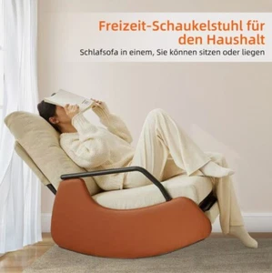 Nickerchener Schaukelstuhl, faule Liege, Freizeitsofa, Innenbalkon, Einzelsofa - Bild 1 von 12