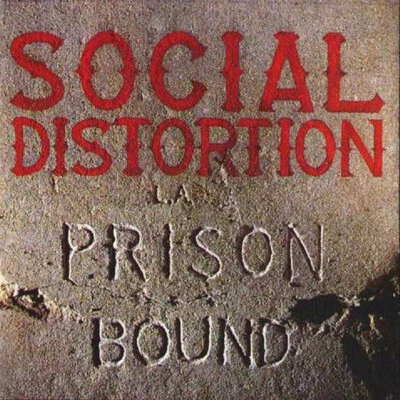 Social Distortion - Prison Bound (LP, Album, RE) (Mint (M)) - 3072861304 - Image 1 of 4