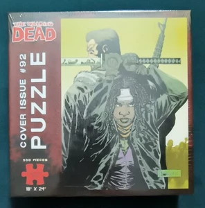 New Sealed The Walking Dead Cover Art Issue #92 Jigsaw Puzzle 550 PC  NIP - Picture 1 of 2