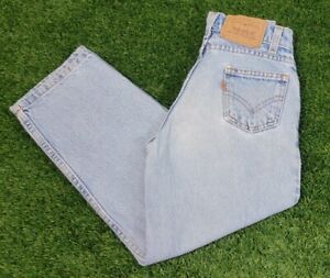 Jeans vintage Levi's Orange Tab taille 24X21 jeunesse rare