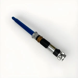 Star Wars Blade Builders Obi-Wan Blue Electronic 30" Lightsaber Hasbro 2015 - Picture 1 of 10