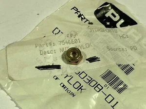 Cantidad 7 tuercas Polaris nuevas OEM 7546601 - Imagen 1 de 1