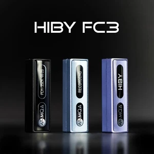 2023 HiBy FC3 MQA16X dongle tipo C USB DAC audio alta fidelidad decodificador amplificador de heáfono - Imagen 1 de 10