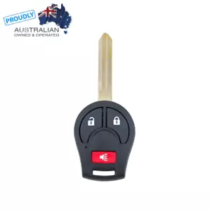 REMOTE KEY FOR NISSAN TIIDA XTRAIL MICRA 2007 2008 2009 2010 2011 2012 2013 2014 - Picture 1 of 3