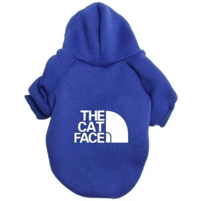 Fashion Cat Cool Clothes Autumn Winter Kitty Printed Hoodies Accesorios kitten J - Image 1 of 4