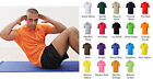 JUST COOL POLO SHIRT by AWDis (JC040) - FITNESS JOGGING RUNNING GYM - S-XXL