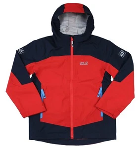 Jack Wolfskin Akka Kinder Hardshell-Jacke UNISEX 3in1-System-Zip Gr.128 NEU - Bild 1 von 3