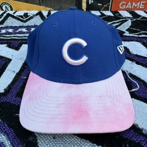 Size M/L - Chicago Cubs New Era 2019 Mother's Day 59Fifty Hat Cap Royal Pink - Picture 1 of 7