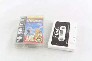 Sinclair ZX Spectrum 48/128 Cassette Star Wars Droids Video Game - Picture 1 of 1