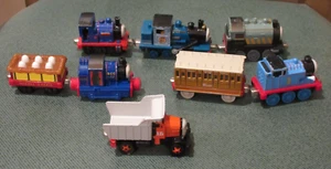 Thomas The Tank Engine & Friends Take N Play Tren de Juguete Magnético Diecast Lote de 8 - Imagen 1 de 4