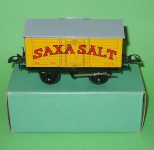 Hornby Spur O / No.50 Saxa Salzwagen / Originalverpackt - Bild 1 von 9