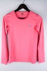 Kari Traa Women Sweatshirt Activewear Leisure Pullover Pink Stretch size XS UK6