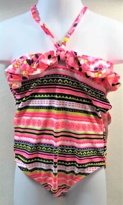 Traje de baño limitado demasiado de una pieza para niña talla 6X nuevo - Imagen 1 de 7
