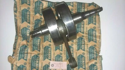 Yamaha 1973 DT250 MX250 Crankshaft Assembly PT#364-11400-01 NOS OEM - Image 1 of 4