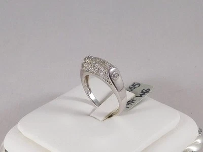 Diamond Band, Pave Set with 0.65 Carats of Natural Diamond - Image 1 of 4