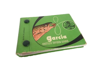 Vintage PLATYL Garcia Knotless Tapered Leader Booklet 9422 made in Germany - Picture 1 of 12