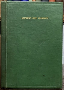 MASCULINE CROSS - Jennings, 1904 - ANCIENT RELIGION, OCCULT, SEX PHALLIC WORSHIP - Picture 1 of 10