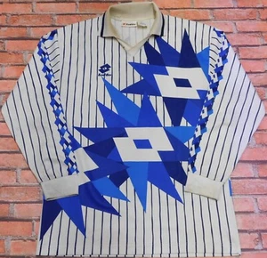 LOTTO MAGLIA SHIRT CALCIO NOLEL STREETWEAR VINTAGE MADE IN ITALY (242) tg. XL - Imagen 1 de 3